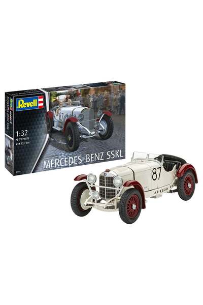 REVELL Mașină în miniatură: Mercedes-Benz SSKL 1/32 - 07737