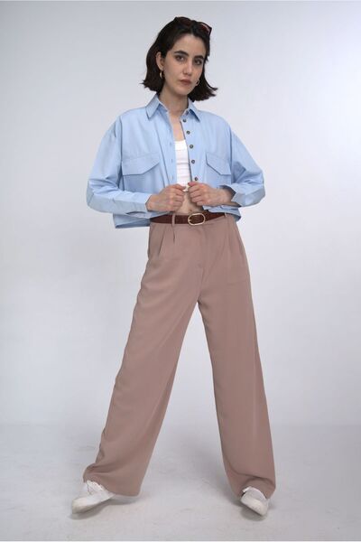 F&K 3X2 Double Pleated Pants