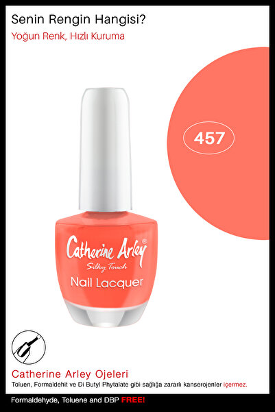 Catherine Arley CA Nail Lacquer - OJE 457 – 14ml