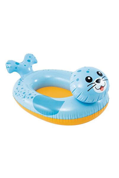 Intex Barcă gonflabilă în formă de focă, Intex, 119 x 114 cm