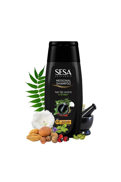 SESA شامبو الأيورفيدا 200 جرام