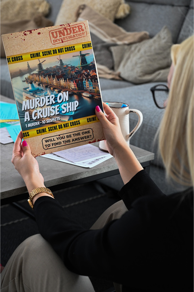 CARDLY Joc detectiv misterios