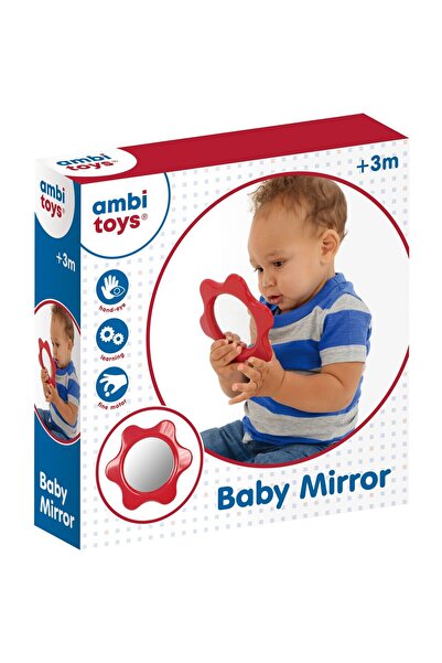 Ambi Toys Floare oglindă pentru bebeluși