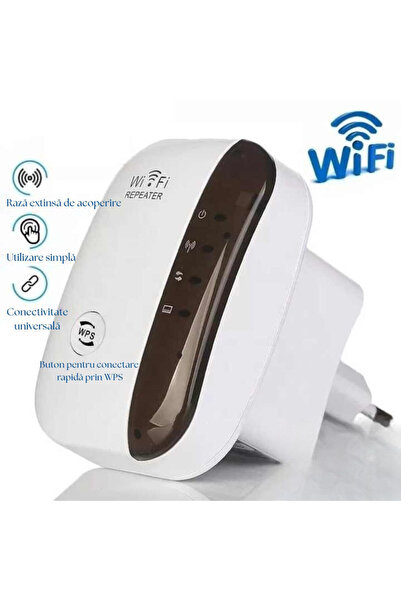 OEM WiFi Signal Amplifier Extender 300Mbps 2.4GHz Repeater/AP Compact Socket Mounting