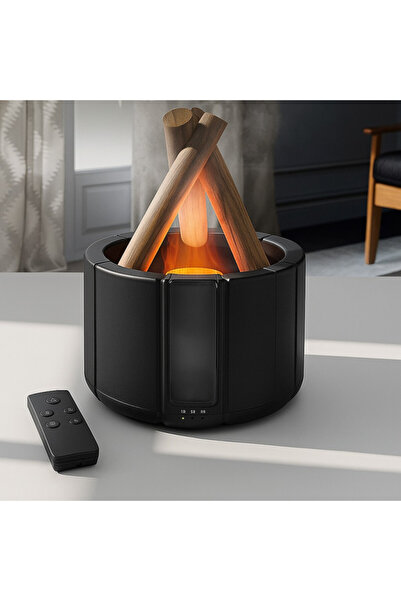 Savonia Difuzor Aromaterapie si Umidificator cu Lumina RGB si Telecomanda, Se...