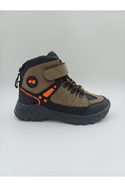 ARMİX Παιδικές άνετες μπότες με επένδυση από γούνα