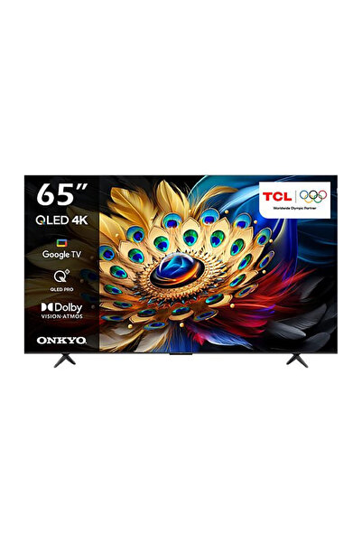 TCL 65P89KGTV 164 Cm Qled 4K 144 Hz Uydulu Google Tv