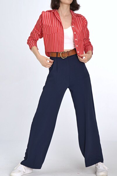 F&K 3X2 Double Pleated Pants