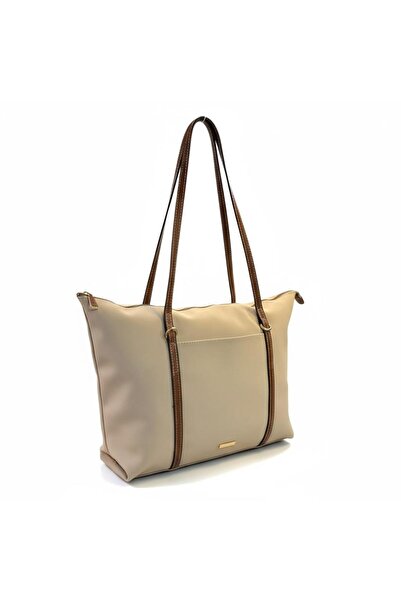larosee Çift Saplı Paraşüt Kumaş Geniş Hacim Shopper Çanta Üniversite Ofis An...