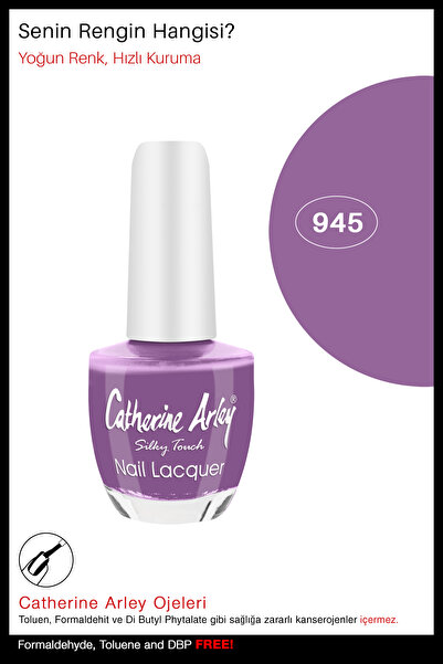 Catherine Arley CA Nail Lacquer - OJE 945 – 14ml
