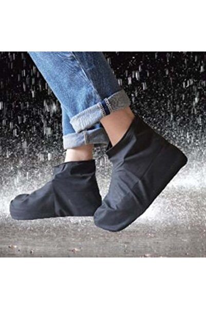 OEM Huse de protecție pentru încălțăminte negre, mărimea 40-45 - 1 pereche