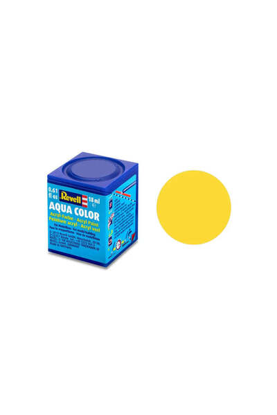 REVELL Acrylic Paint Aqua Yellow Matt 15