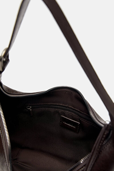 Pull & Bear Embellished shoulder bag