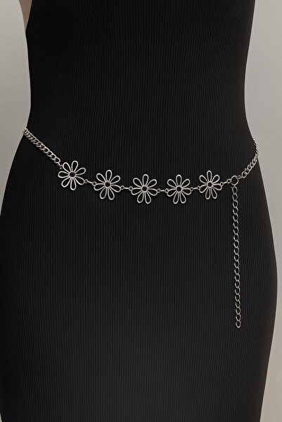 ZERAMİNE Curea de damă cu lanț – Accesoriu elegant pentru talie