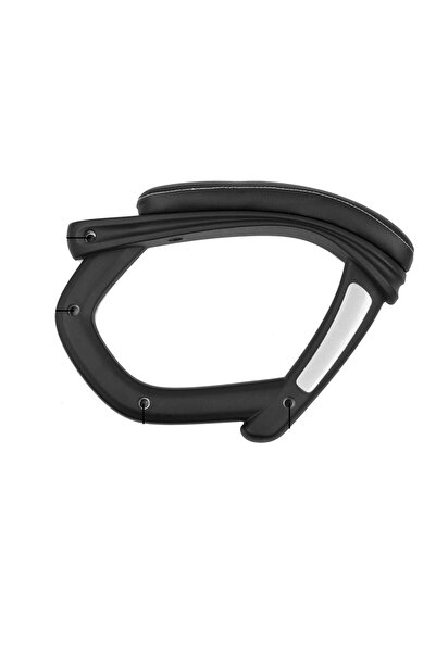 DacEnergy Set 2 cotiere pentru fotoliu , din plastic rezistent, 17 cm, design clasic, cu imitatie...