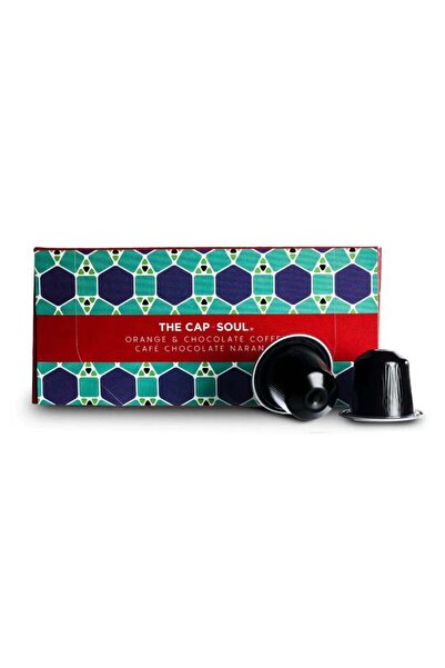 The Capsoul Capsule de cafea cu portocale și ciocolată, The Cap Soul - 137009, 10 capsule