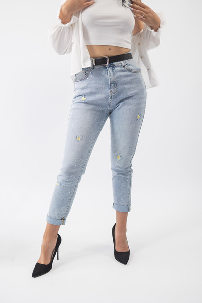 M'SARA Blugi Butterfly