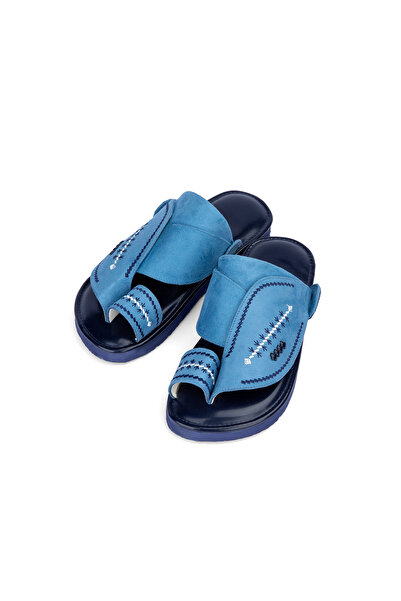 NAYASHIN حذاء شرقي طبي بلون سماء الصيف