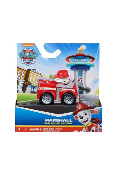PAW PATROL Setul De Colectie Pup Squad Racers Marshall