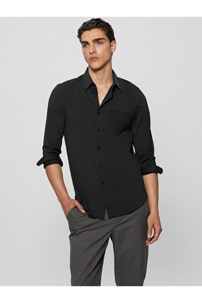 Guess Sunset Erkek Slim Fit Gömlek