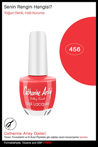 Catherine Arley CA Nail Lacquer - OJE 456 – 14ml