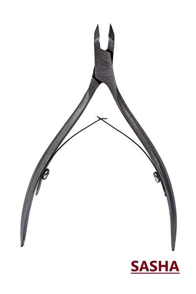 SASHA كماشة من الستانلس ستيل لإزالة الجلد الميت مقص لحميات حول الأظافر لون فظ...