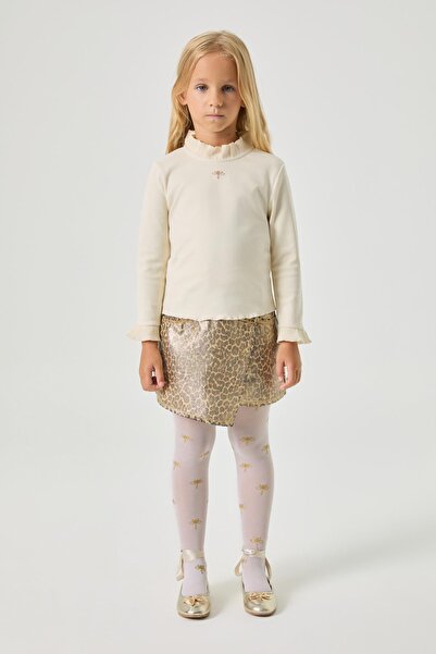 Tyess BG Store Girls' Ecru Μπλούζα