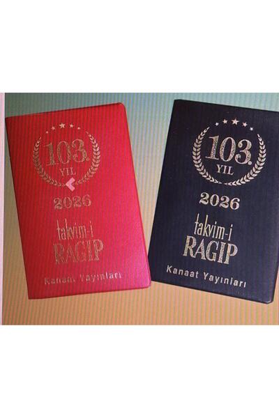 kanaat RAGIP CEP TAKVİMİ 2026 YENİ (Kısmet Kırtasiye)