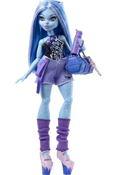 MONSTER HIGH Păpușa Bominable din Secrets Abbey HXH 87