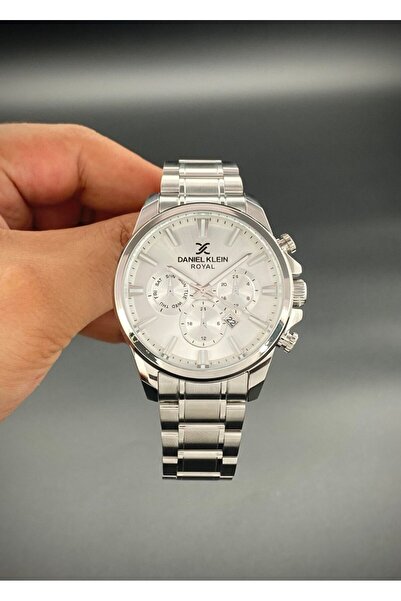 Daniel Klein Erkek Kol Saati Çelik kordon 3 ATM Su Geçirmez