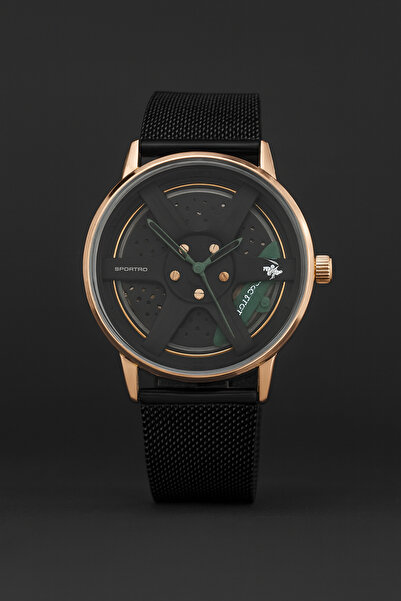 G Sport POLO Straw Magnet Cord Rim Model Men's Wristwatch