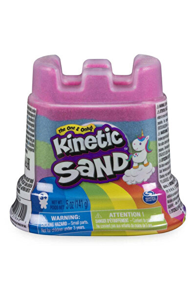 Spinmaster Kinetic Sand Rainbow Castle Pink - Spin Master Mini