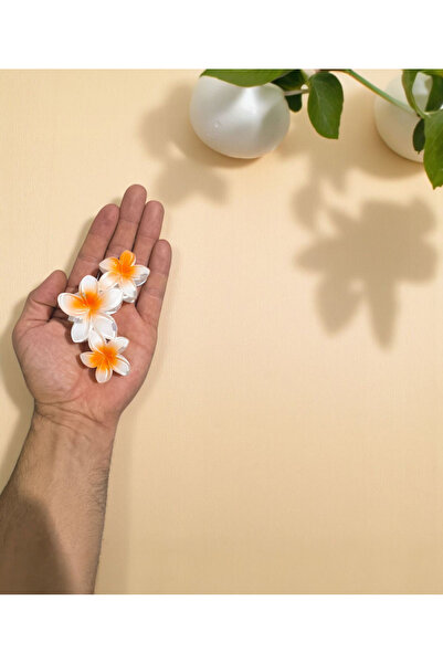 KANİNCHEN Agrafă de păr cu flori de lotus pentru femei, agrafă de păr, agrafă...