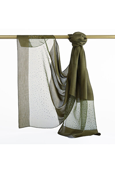 PİRAMİT Taşlı Exclusive Şal