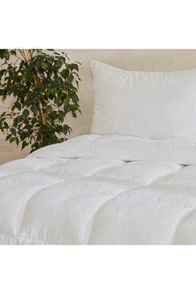 Karaca Basic Microfiber Decke Weiß 155x220