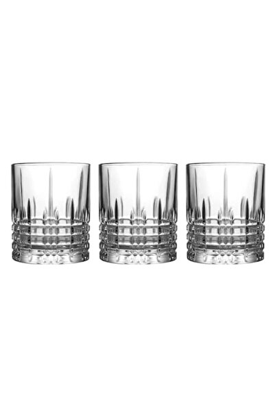 BRIO Set 6 whisky glasses Brio, crystal glass, 300 ml - tumbler with thick base