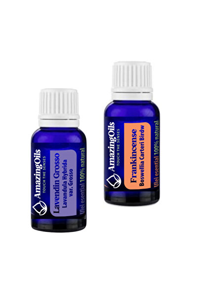 AmazingOils- TOUCH THE SENSES TAMAIE SI LAVANDA GROSSO-Set 2 uleiuri esentiale 100% pur-2x15 ml