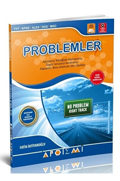 Anla Kazan Yayınları Apotemi 2026 Problemler