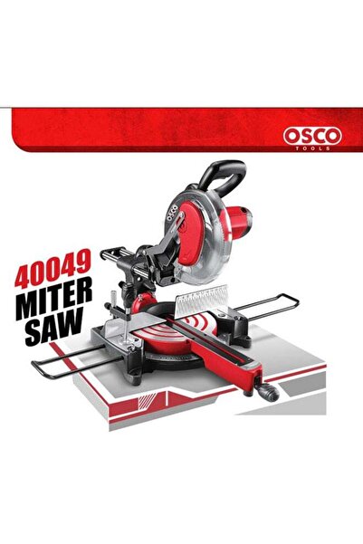 Osco منشار ميتري 225 مم 1800 واط
