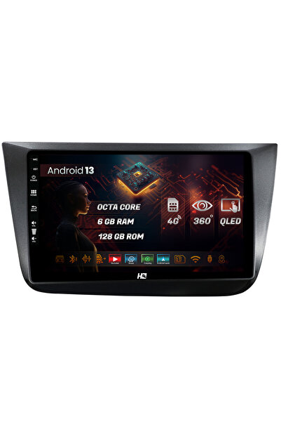 HUB64 Navigatie Seat Altea / Toledo (2005-2012), 6GB RAM, Octacore, Slot Sim ...