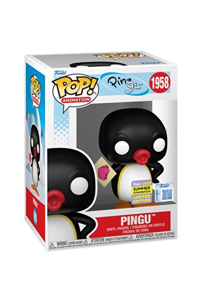 Funko Pop! Pingu - Pingu Vinyl Figure 2025 Summer Convention Exclusive