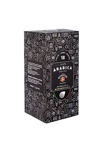 Mokaflor Boabe de cafea ESE, Dolce Arabica, - 16743, 18 bucăți