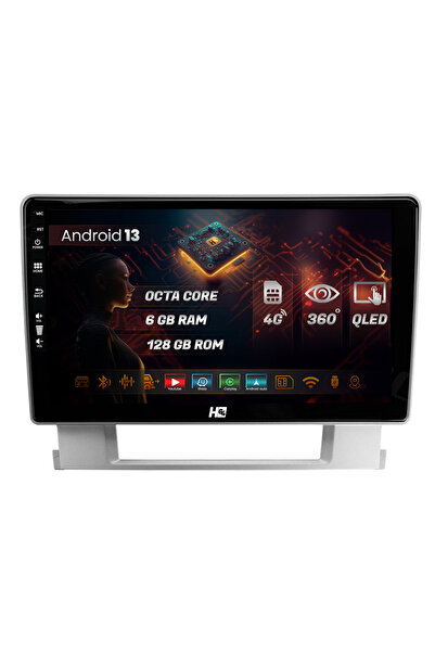 HUB64 Navigatie Opel Astra J, 6GB RAM, Octacore, Slot Sim 4G Inch