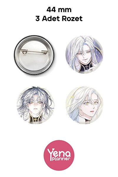 Yenaplanner مجموعة زينة للحقائب / شارات بعبارة 'لقد اعتقدت أن وقتي وصل'