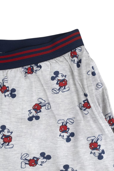 Mickey Mouse Men's short-sleeved pajamas, multicolor, size S, Mickey Mouse, Disney