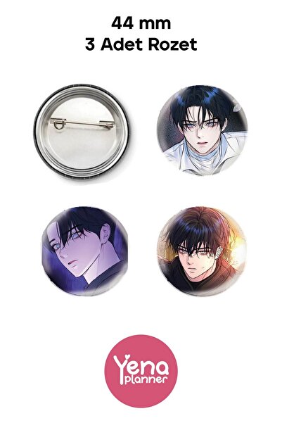 Yenaplanner مجموعة زينة للحقائب / شارات بعبارة 'لقد اعتقدت أن وقتي وصل'