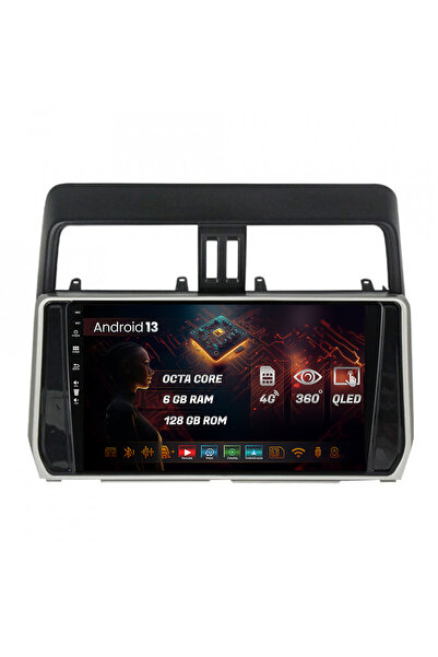 HUB64 Navigatie Toyota Land Cruiser / Prado J150 (2018+), 6GB RAM, Octacore, ...