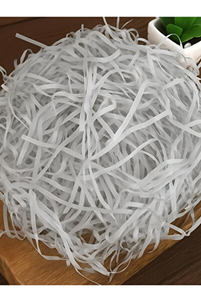 Share the Love حشو ورق ممزق ومجعد صديق للبيئة - 100 جرام، رمادي