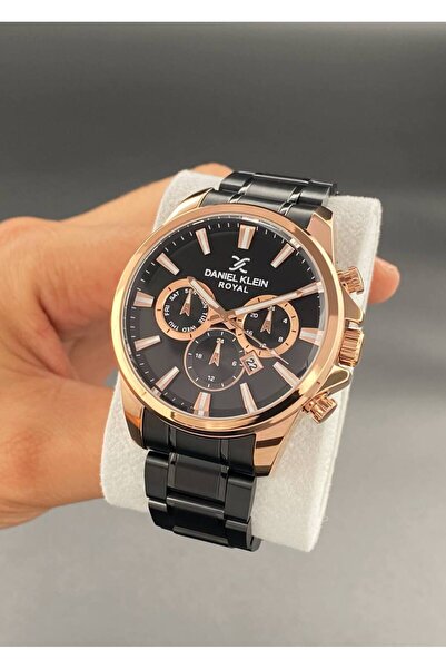Daniel Klein Erkek Kol Saati Çelik kordon 3 ATM Su Geçirmez