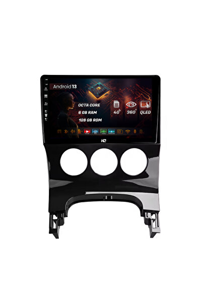 HUB64 Navigatie Peugeot 3008/5008, 6GB RAM, Octacore, Slot Sim 4G Inch